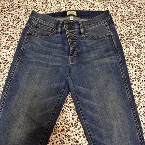 J crew vintage straight jeans.